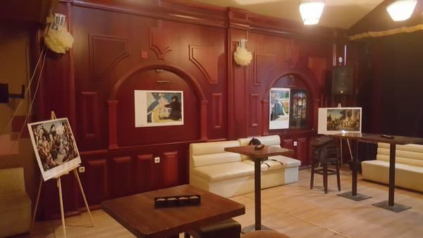 Art Theatre Caffe Hotel Struga Exterior photo